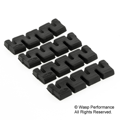 Cylinder Fin Rubber Sound Dampener Set T5