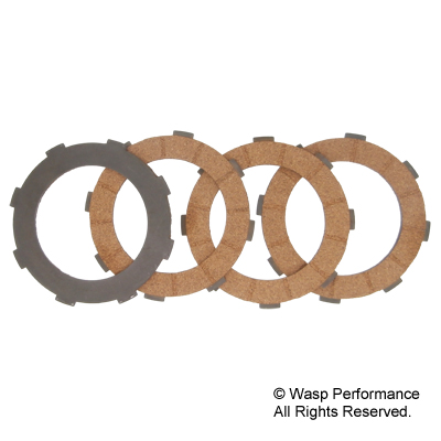 Piaggio Cosa Type II Clutch Friction Plate Kit