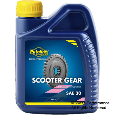 Putoline Scooter Gear Oil SAE 30 Gear Oil 500ml 1977-1998
